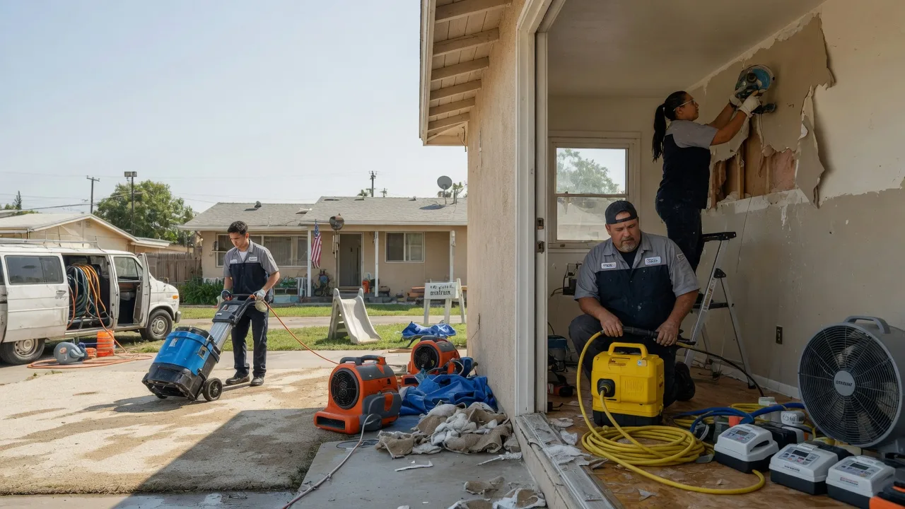 Water Damage Restoration in Stroud, OK near me